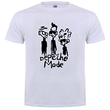 футболка Depeche Mode